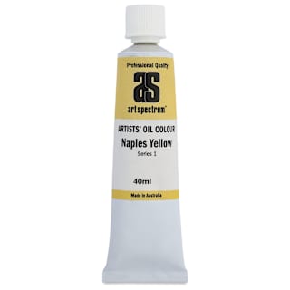 Art Spectrum Artists' Oil Paint - Naples Yellow, 40 ml