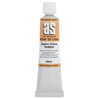 Art Spectrum Artists' Oil Paint - Naples Yellow Reddish, 40 ml