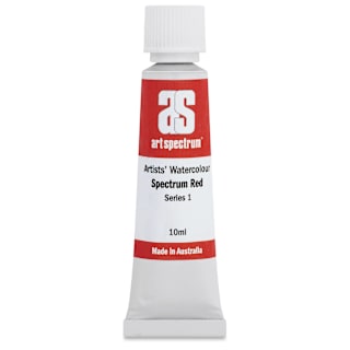 Art Spectrum Artists’ Watercolor Tube - Spectrum Red, 10 ml
