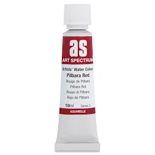 Art Spectrum Artists’ Watercolor Tube - Pilbara Red, 10 ml