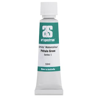 Art Spectrum Artists’ Watercolor Tube - Phthalo Green, 10 ml