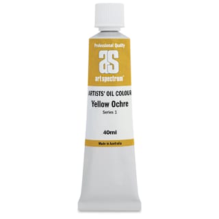 Art Spectrum Artists' Oil Paint - Yellow Ochre, 40 ml