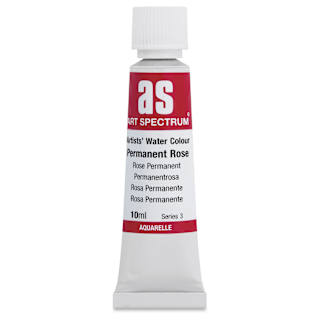 Art Spectrum Artists’ Watercolor Tube - Permanent Rose, 10 ml