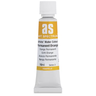 Art Spectrum Artists’ Watercolor Tube - Permanent Orange, 10 ml