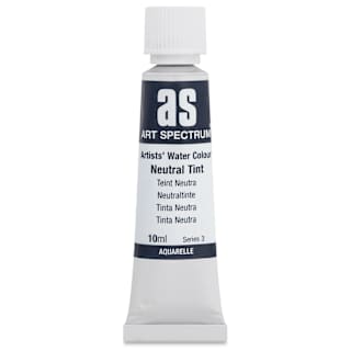 Art Spectrum Artists’ Watercolor Tube - Neutral Tint, 10 ml