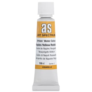 Art Spectrum Artists’ Watercolor Tube - Naples Yellow Reddish, 10 ml