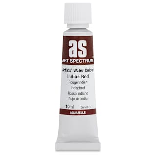 Art Spectrum Artists’ Watercolor Tube - Indian Red, 10 ml