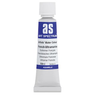 Art Spectrum Artists’ Watercolor Tube - French Ultramarine, 10 ml