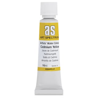 Art Spectrum Artists’ Watercolor Tube - Cadmium Yellow, 10 ml