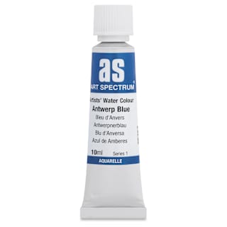 Art Spectrum Artists’ Watercolor Tube - Antwerp Blue, 10 ml
