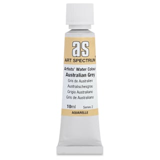 Art Spectrum Artists’ Watercolor Tube - Australian Grey, 10 ml