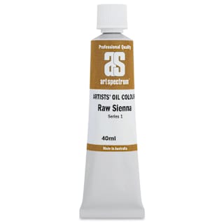 Art Spectrum Artists' Oil Paint - Raw Sienna, 40 ml