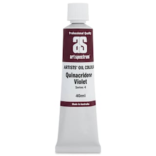 Art Spectrum Artists' Oil Paint - Quinacridone Violet, 40 ml
