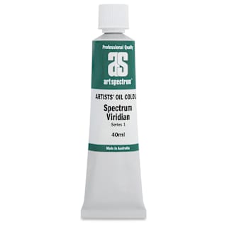 Art Spectrum Artists' Oil Paint - Spectrum Viridian, 40 ml