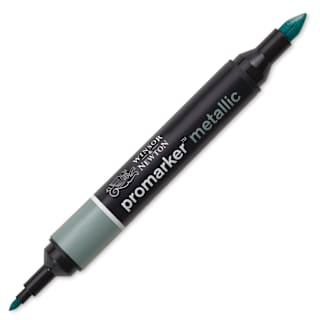 Winsor & Newton Promarker Metallic Marker - Green