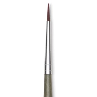 Da Vinci Forte Synthetic Brush - Round, Short Handle, Size 1