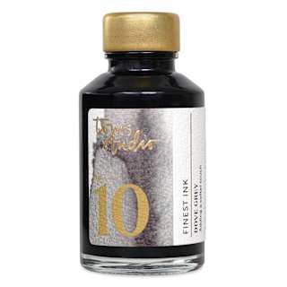 Tom's Studio Fountain Pen Ink - 50 ml, Dove Grey