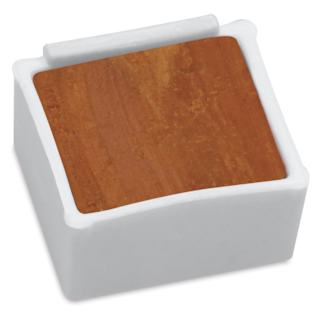 Derwent Inktense Paint Pan - Burnt Yellow Ochre