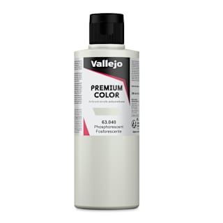 Vallejo Premium Airbrush Colors - 200 ml, Phosphorescent