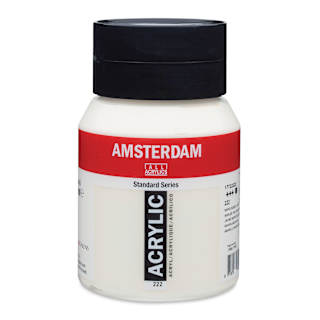 Amsterdam Standard Series Acrylic - Naples Yellow Light, 500 ml bottle