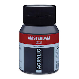 Amsterdam Standard Series Acrylic - Payne's Gray, 500 ml bottle