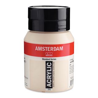 Amsterdam Standard Series Acrylic - Naples Yellow Red Light, 500 ml bottle