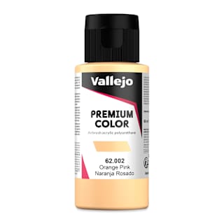 Vallejo Premium Airbrush Colors - 60 ml, Orange Pink