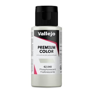 Vallejo Premium Airbrush Colors - 60 ml, Phosphorescent
