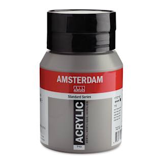 Amsterdam Standard Series Acrylic - Neutral Gray, 500 ml bottle