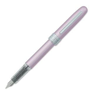 Platinum Plaisir Fountain Pen - Pink, Fine