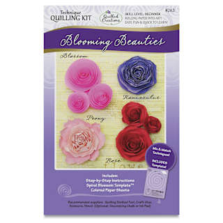 Quilled Creations Quilling Technique Kit - Blooming Beauties
