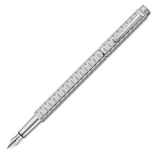 Caran d'Ache Ecridor Avenue Fountain Pen - Platinum Coated, Broad