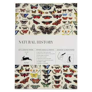 Pepin Press Creative Paper Book - Natural History