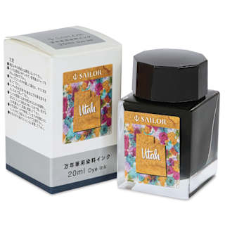 Sailor USA State Ink - Utah, Golden Amber, 20 ml
