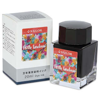 Sailor USA State Ink - North Carolina, Strawberry Red, 20 ml