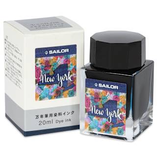Sailor USA State Ink - New York, Blue Black, 20 ml