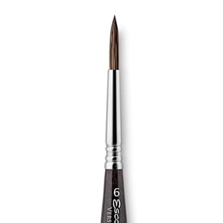 Escoda Versatil Brush - Travel Round, Size 6, Short Handle