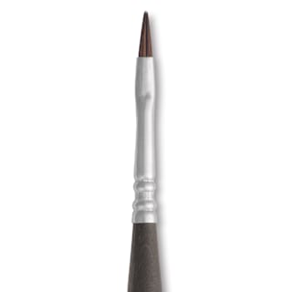 Escoda Versatil Travel Brush - Filbert, Short Handle, Size 2
