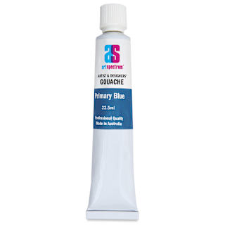 Art Spectrum Artists' Gouache - Primary Blue, 22.5 ml