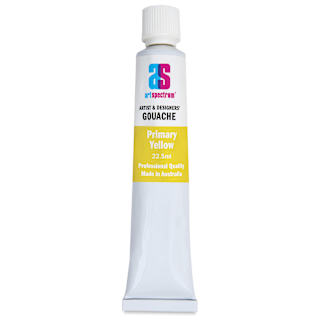 Art Spectrum Artists' Gouache - Primary Yellow, 22.5 ml