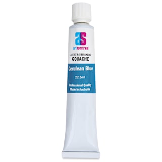 Art Spectrum Artists' Gouache - Cerulean Blue Hue, 22.5 ml