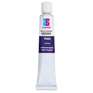 Art Spectrum Artists' Gouache - Violet, 22.5 ml