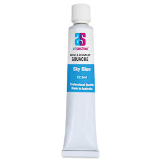 Art Spectrum Artists' Gouache - Sky Blue, 22.5 ml