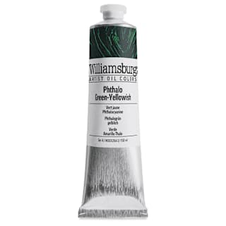 Williamsburg Handmade Oil Paint - Phthalo Green Yellowish, 150 ml tube