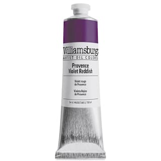 Williamsburg Handmade Oil Paints - Provence Violet Reddish, 150 ml tube