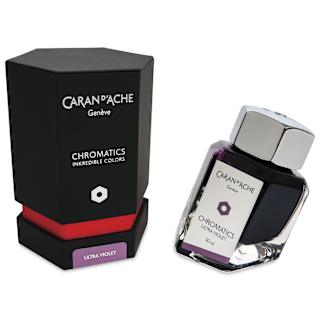 Caran d'Ache Chromatics Ink - Ultraviolet, 50 ml Jar