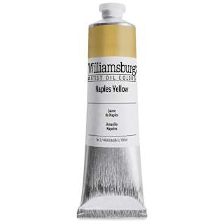 Williamsburg Handmade Oil Paint - Naples Yellow, 150 ml tube