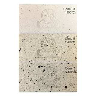 Sio-2 Luna Speckled Stoneware Clay - 27.6 lbs