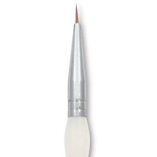 Royal & Langnickel Soft Grip Synthetic Sable Brushes - Detail, Short Handle, Size 5/0