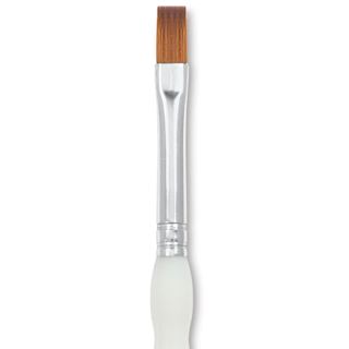 Royal & Langnickel Soft Grip Synthetic Sable Brushes - Shader, Short Handle, Size 8